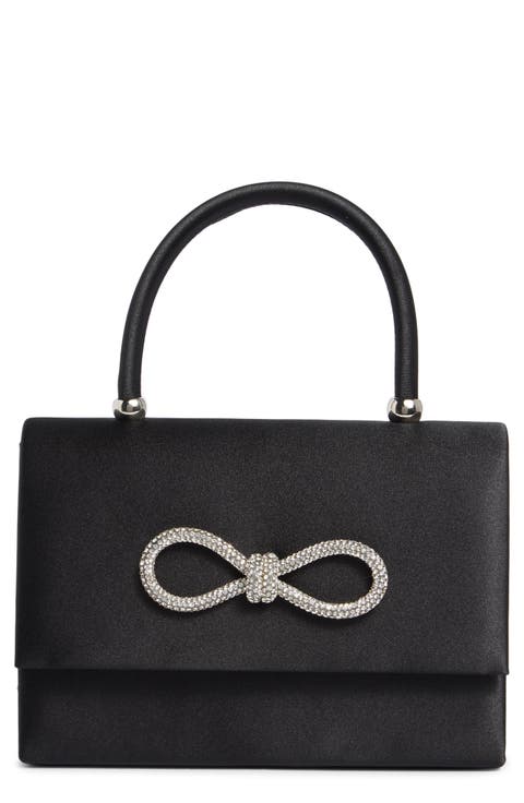 Crystal Bow Evening Bag