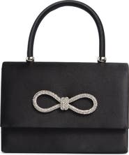 ALESSIA BIANCHI Crystal Bow Evening Bag