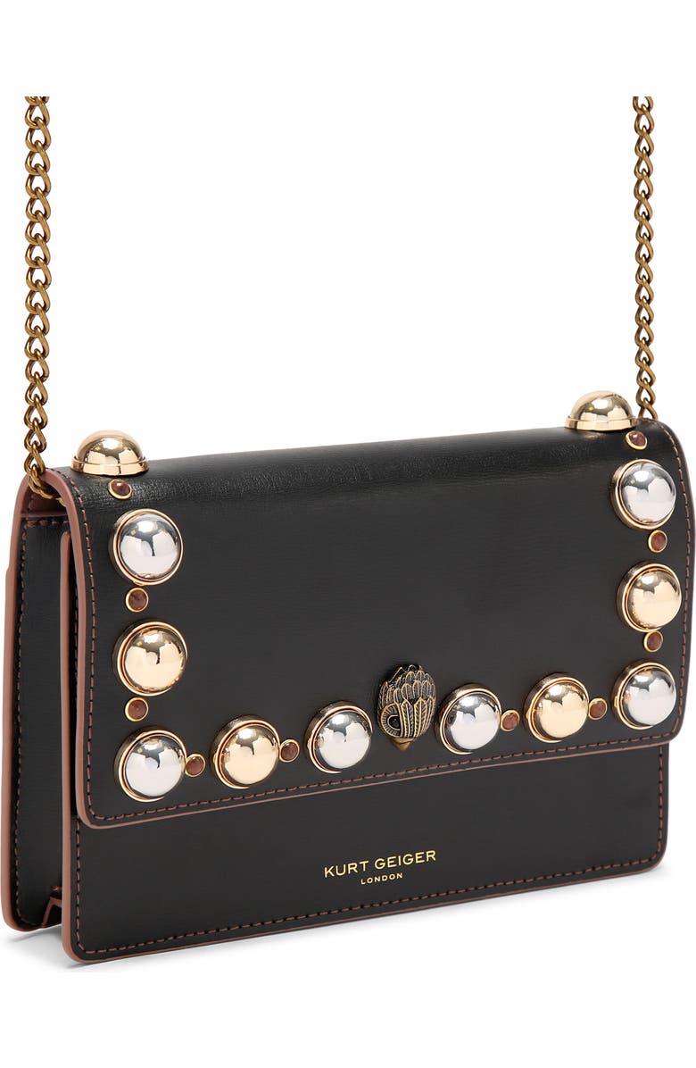 Kurt Geiger London Mini Shoreditch Studs Crossbody Bag, Alternate, color,