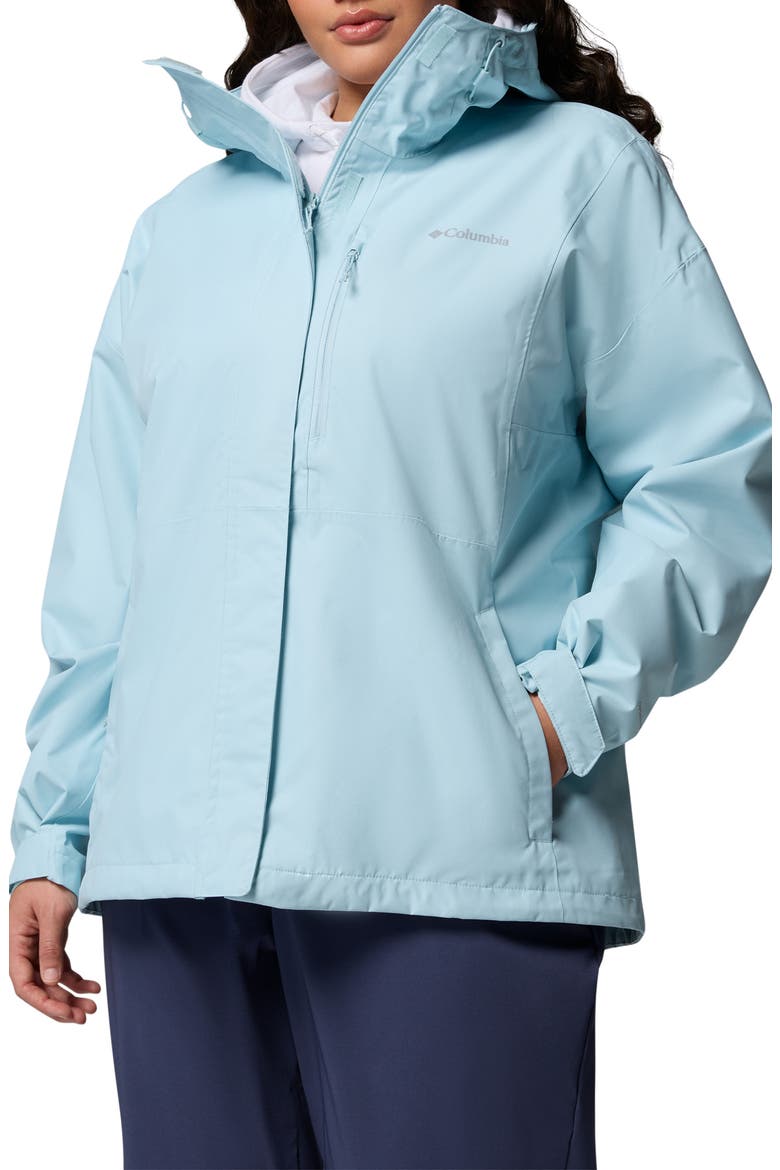 Hikebound II Waterproof Jacket, Alternate, color, MARINE LIGHT