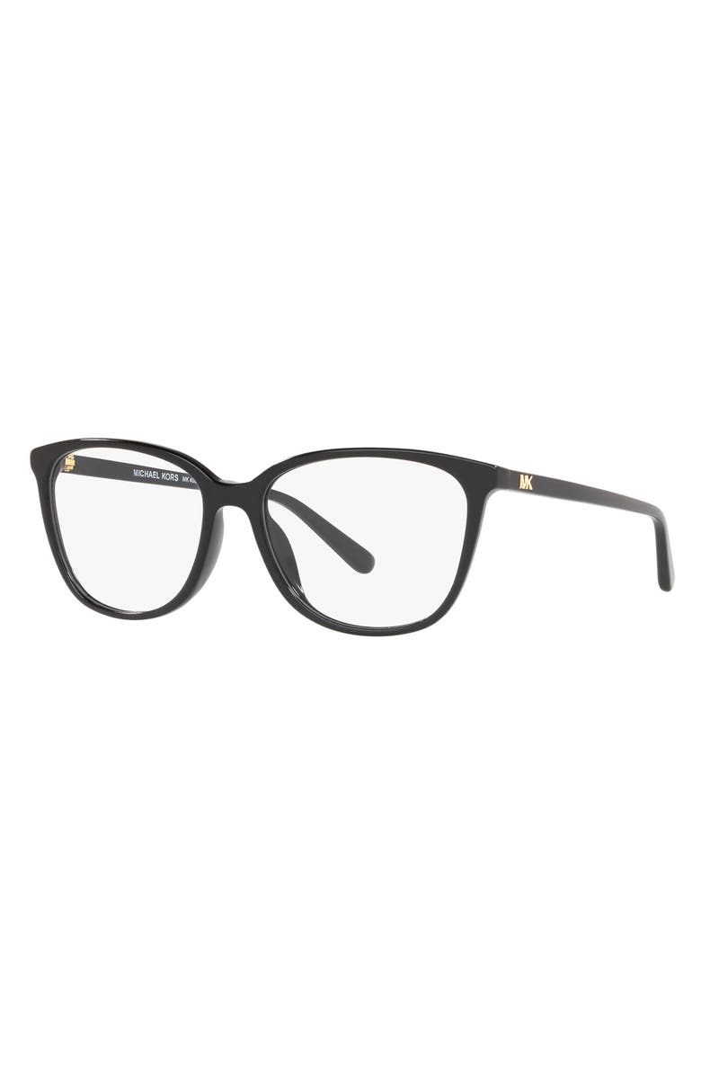 Michael Kors 55m Cat Eye Optical Glasses, Alternate, color, 