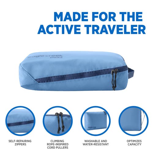 Eagle Creek Pack-it Isolate Packing Cube In Blue Dawn