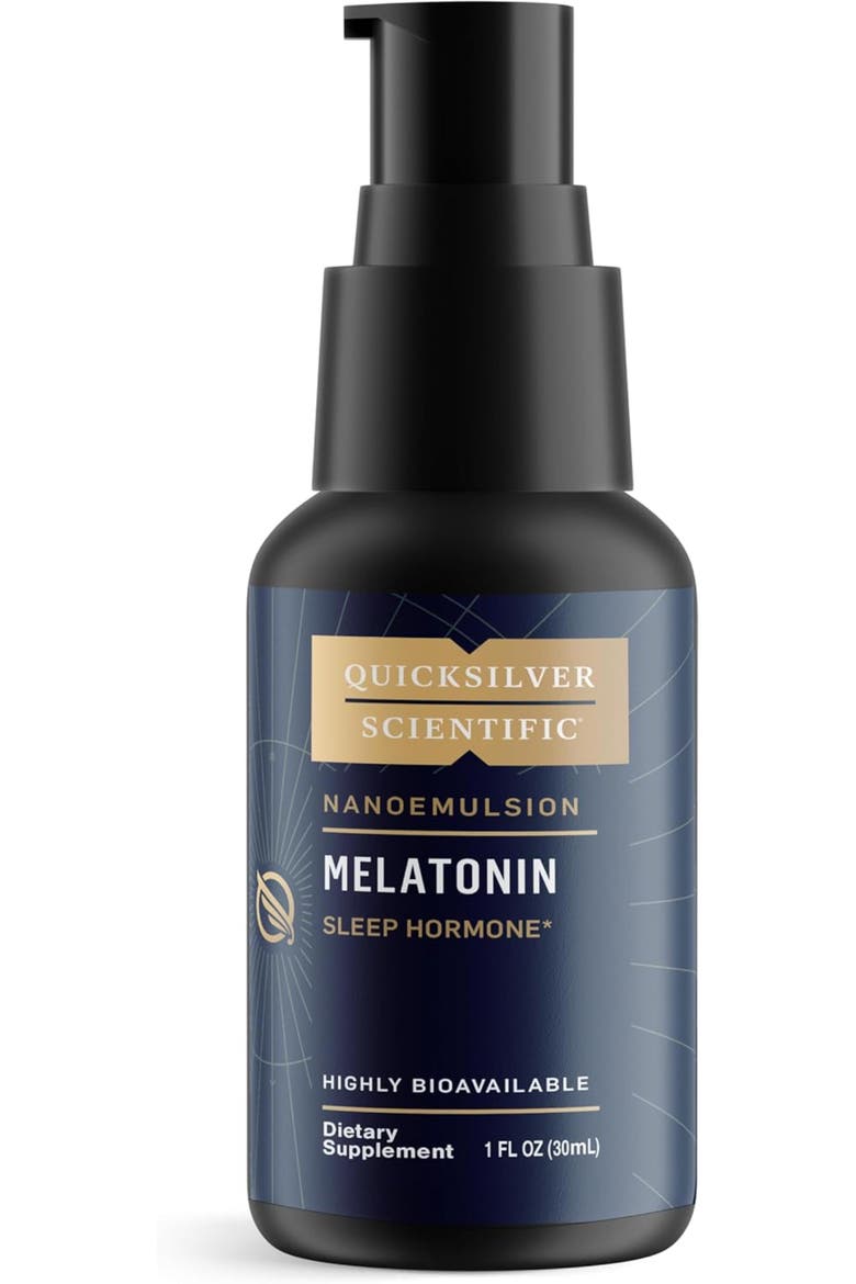 Liposomal Melatonin Liquid Supplement, Main, color, None