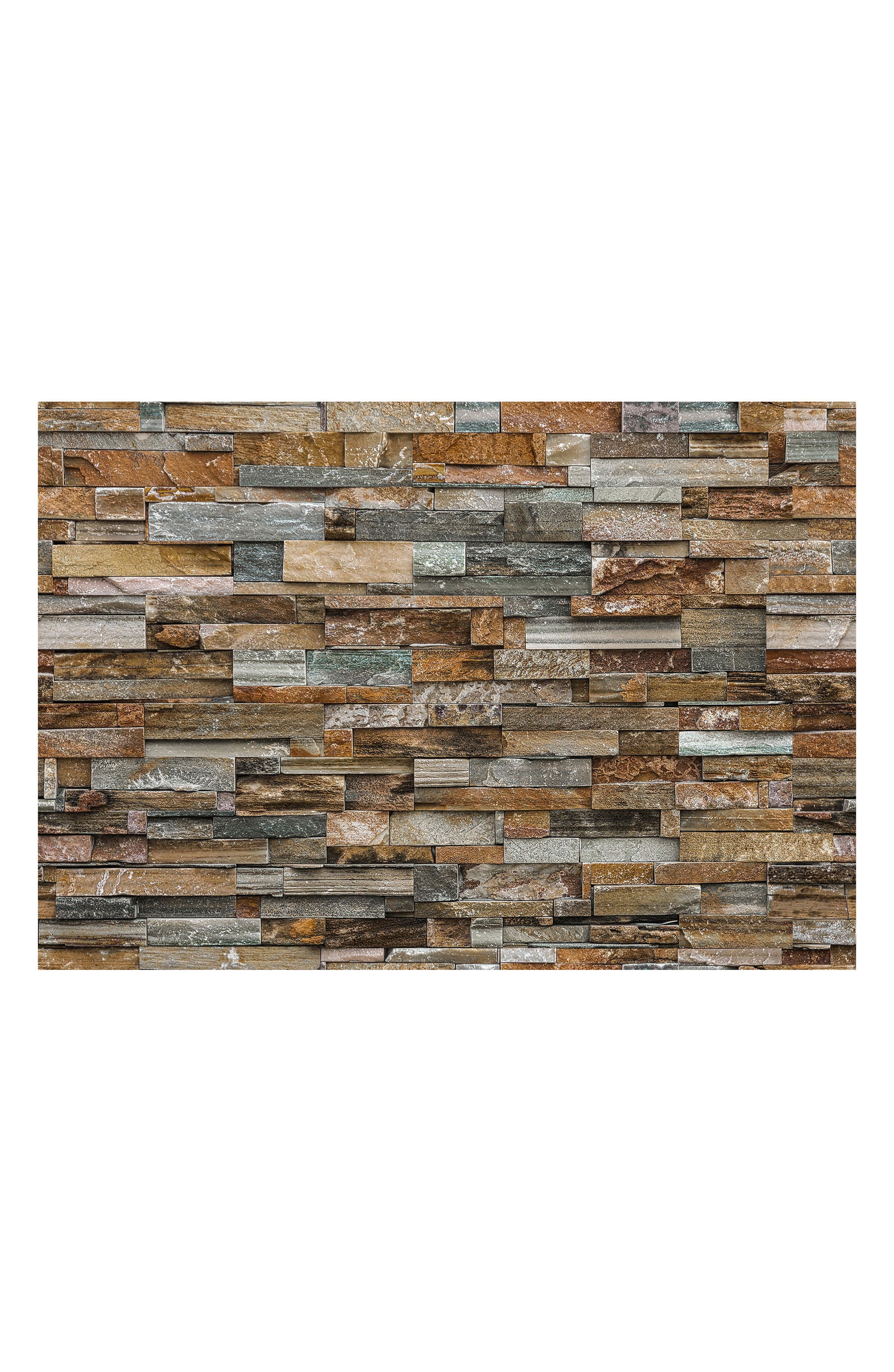 Stone 8-Panel Wall Mural