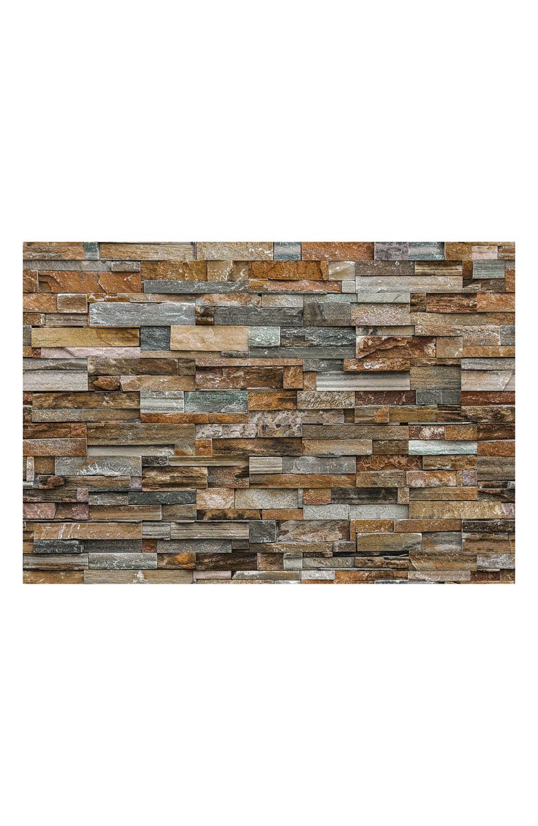 Wallpops Stone 8-Panel Wall Mural, Main, color, Neutral