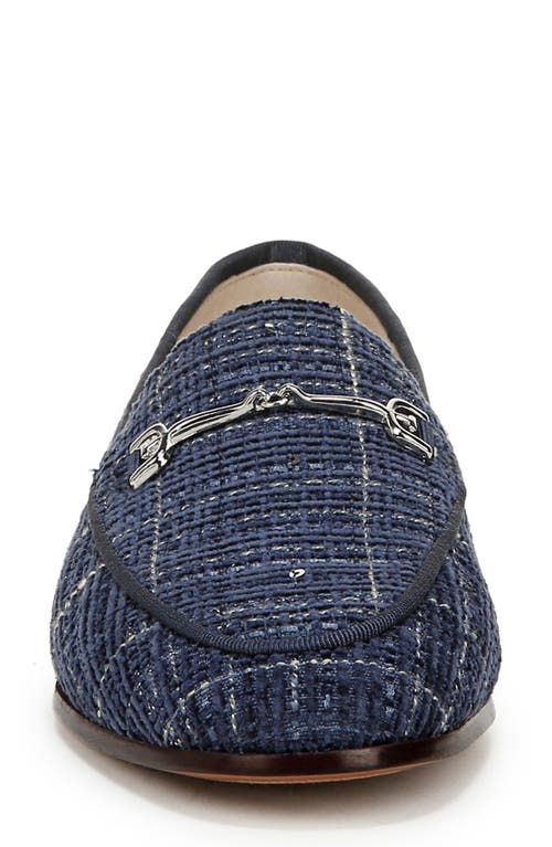 Shop Sam Edelman Loraine Bit Loafer In Atlantic Blue