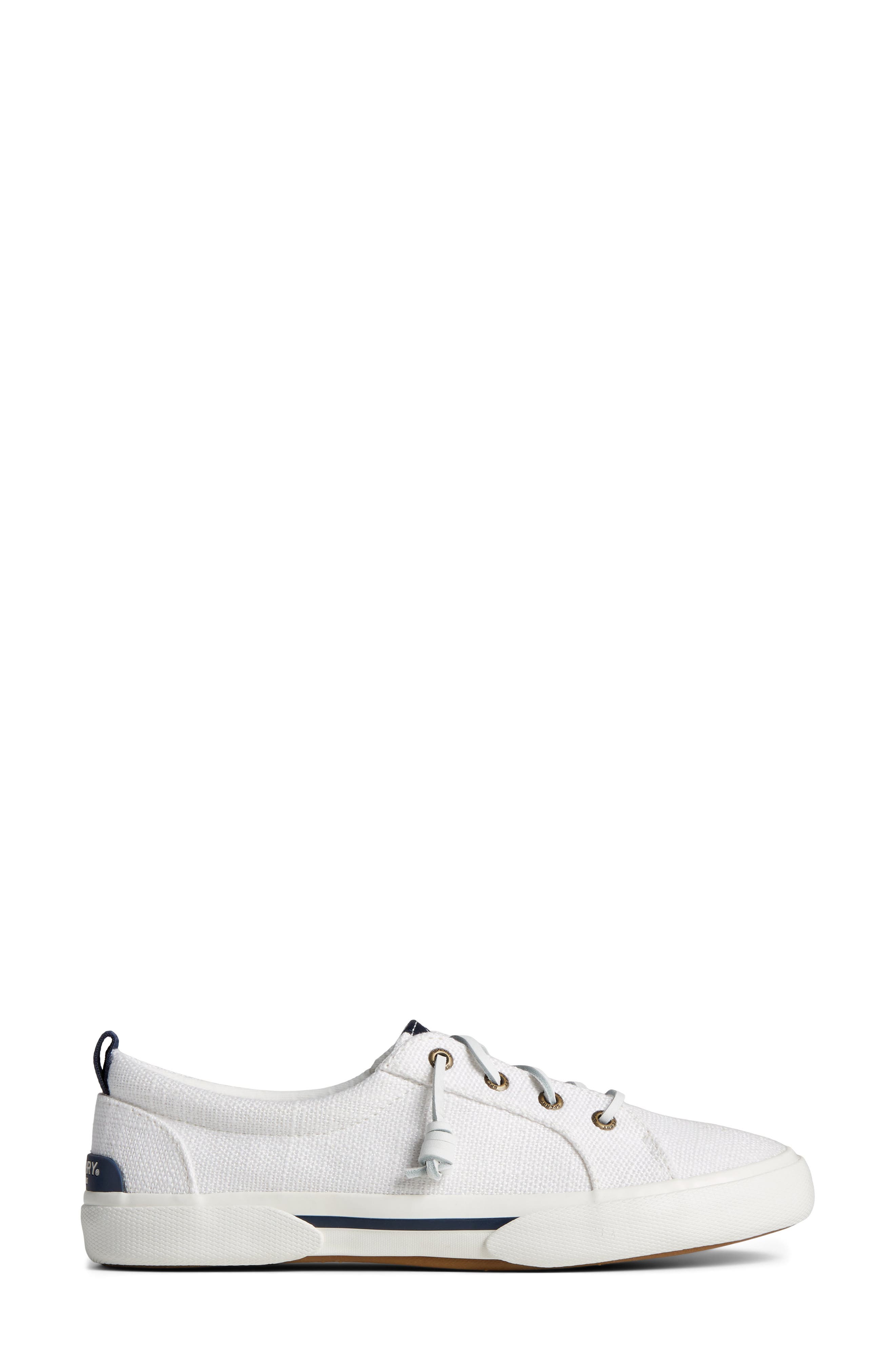 Sperry Pier Wave Sneaker, Alternate, color, White