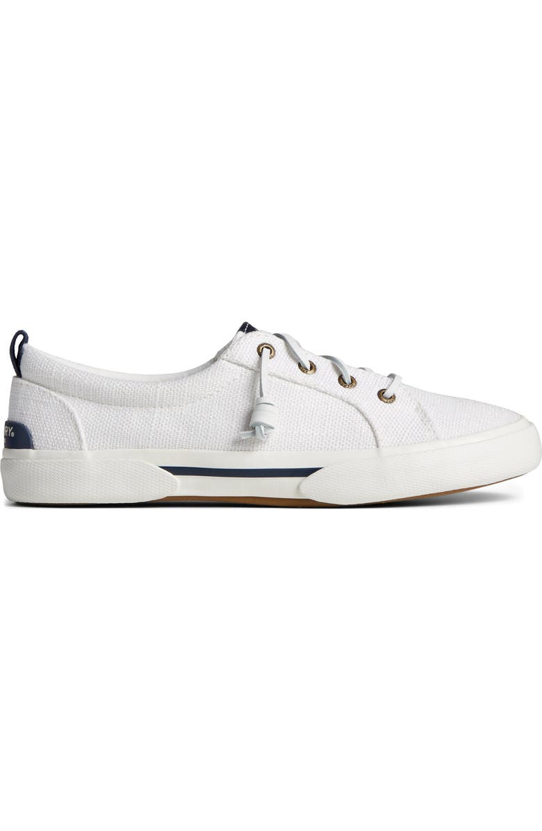 Sperry Pier Wave Sneaker, Alternate, color, White