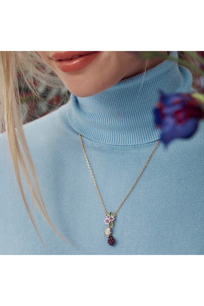 Blackberry & Mouse Pendant, Alternate, color, Blackberry & Mouse