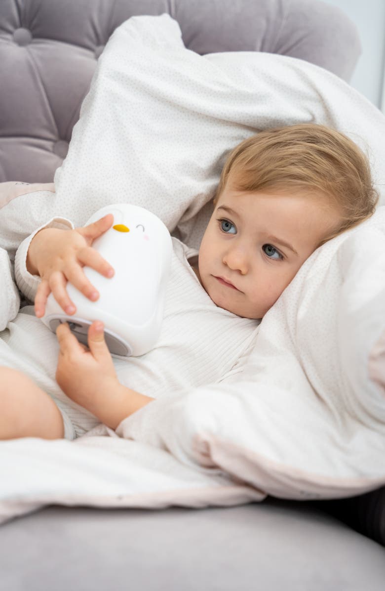 KALENCOM Polaris Silicone Night Light, Alternate, color, White