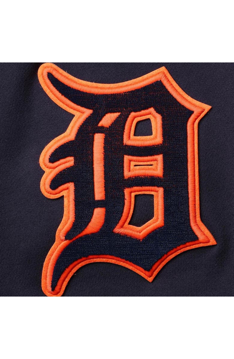 PRO STANDARD Men's Pro Standard Navy Detroit Tigers Stacked Logo Pullover Sweatshirt, Alternate, color,
