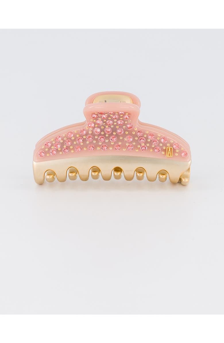 Alexandre de Paris Vendome hair clip, Main, color, Pink