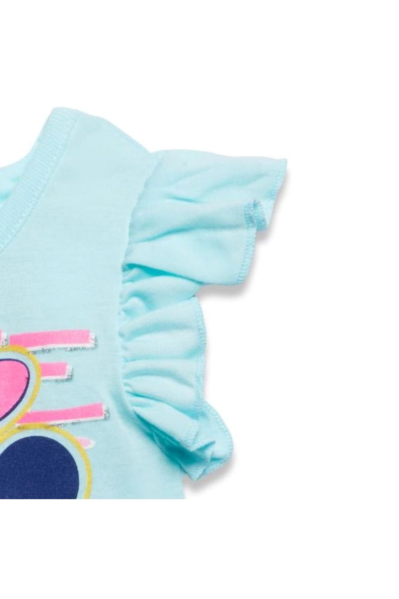 Minnie Mouse Tank Top & French Terry Shorts Set, Alternate, color, Blue