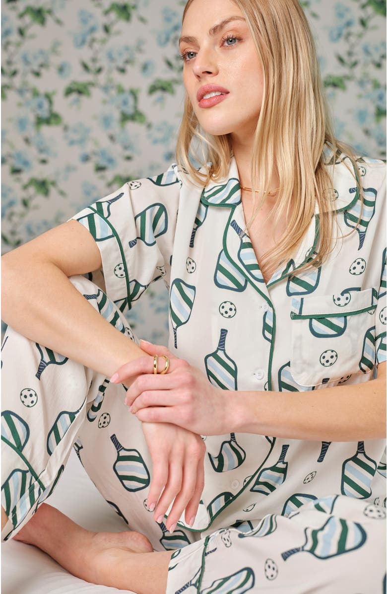 Katie Kime Pickleball Pants Set, Alternate, color, White