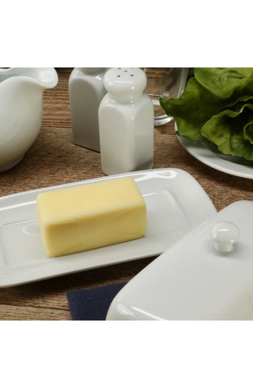 Bia Cordon Bleu Porcelain Table Set In White