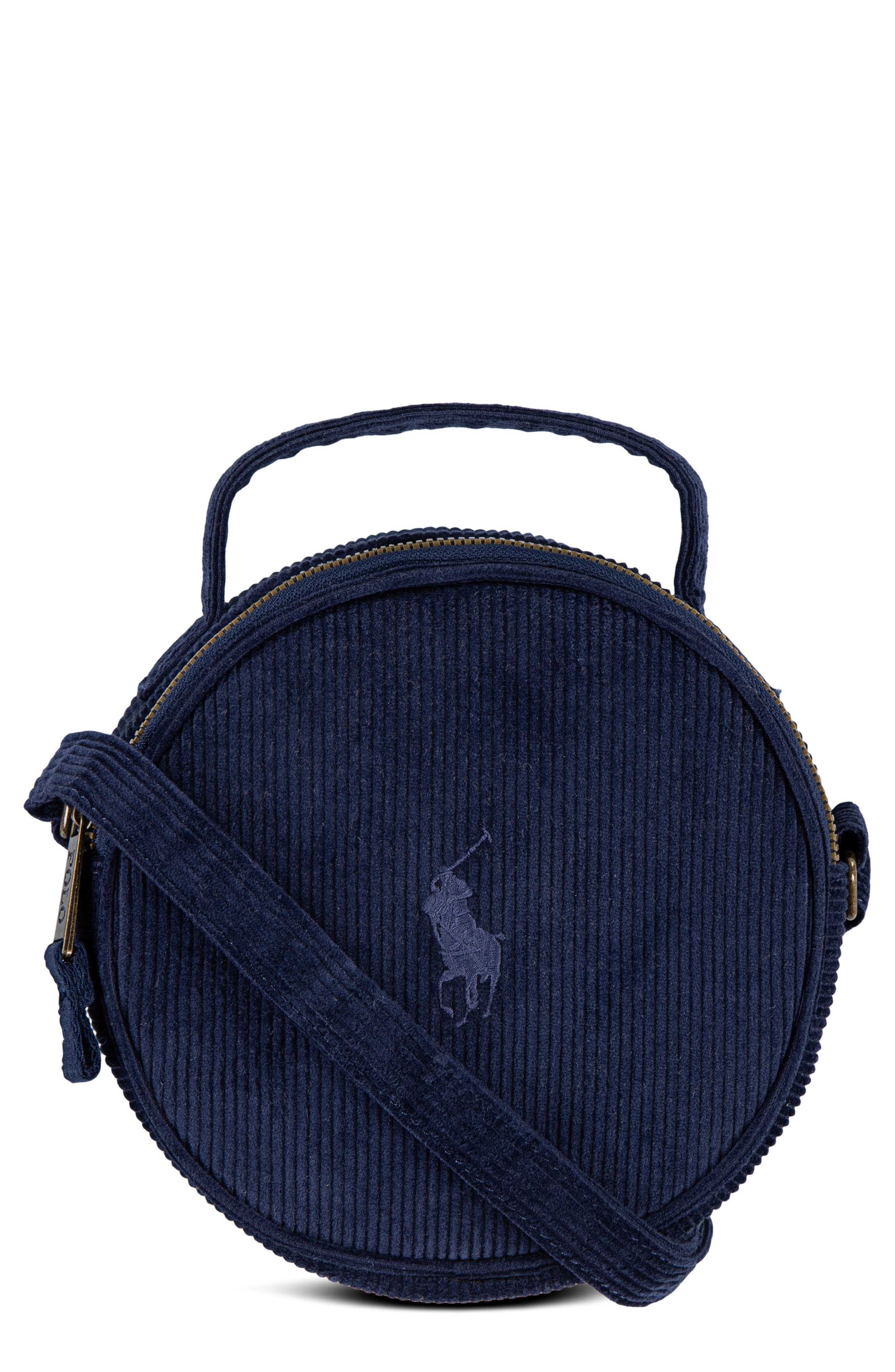 Ralph Lauren Kids' Corduroy Top Handle Bag, Main, color, 