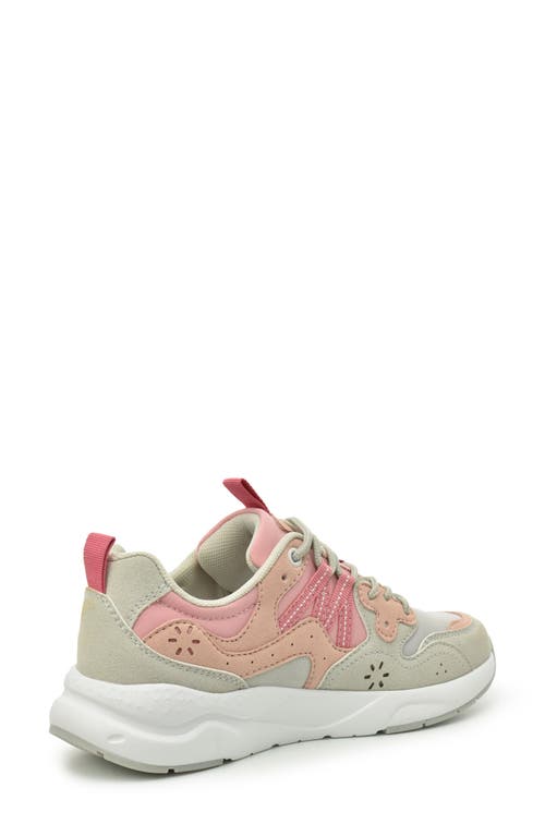 NICOLE MILLER NICOLE MILLER MIX MEDIA SNEAKER 