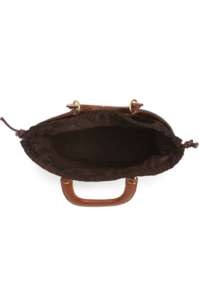 STAUD Andy Seamed Leather Tote, Alternate, color,