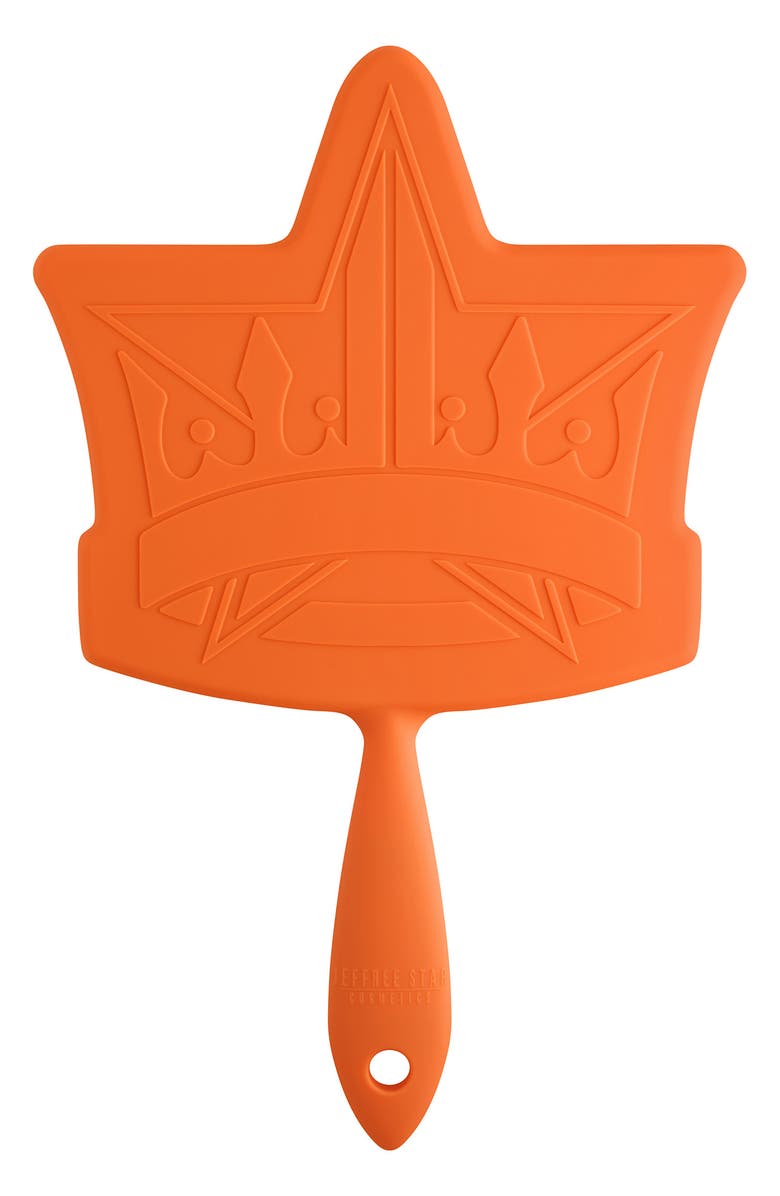 JEFFREE STAR COSMETICS Tangerine Crown Soft Mirror, Main, color, 