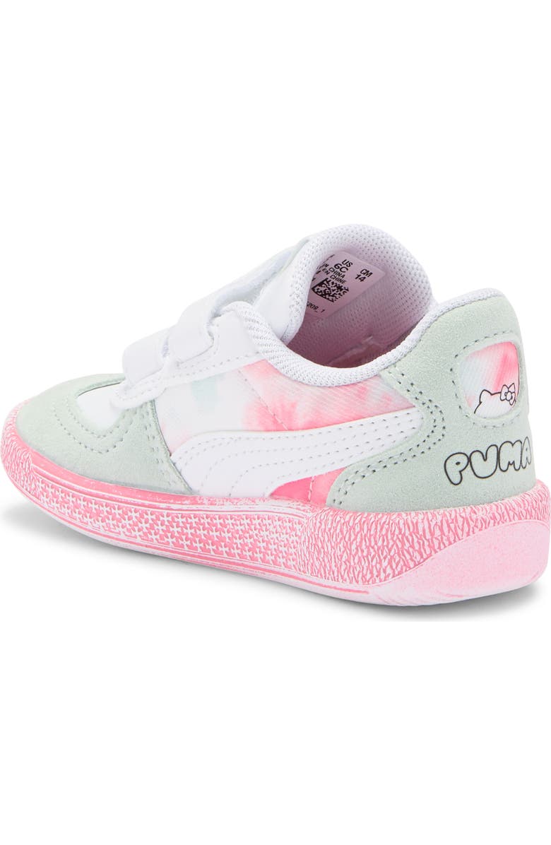 PUMA x Hello Kitty<sup>®</sup> & Friends Kids' Palermo Sneaker, Alternate, color, Puma White-Magic Rose