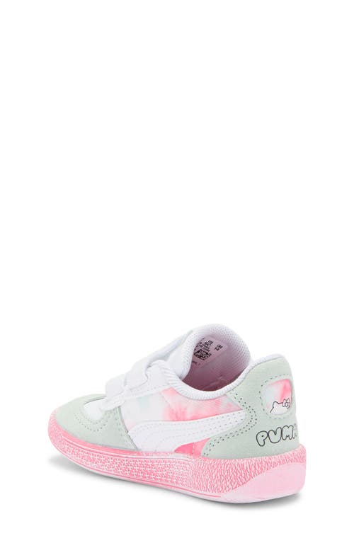 Puma X Hello Kitty® & Friends Kids' Palermo Sneaker In  White-magic Rose