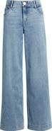 Wit & Wisdom Sam High Waist Wide Leg Jeans