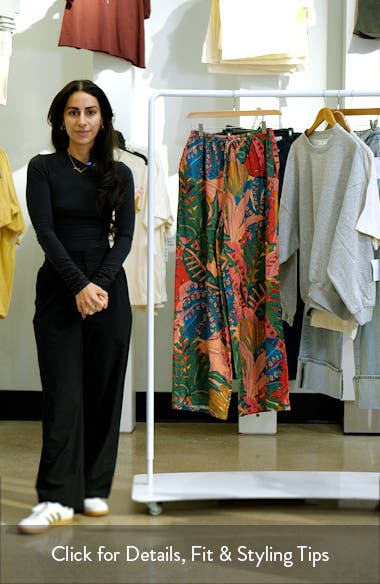 Petal & Pup Charly Wide Leg Pants (Women) | Nordstrom