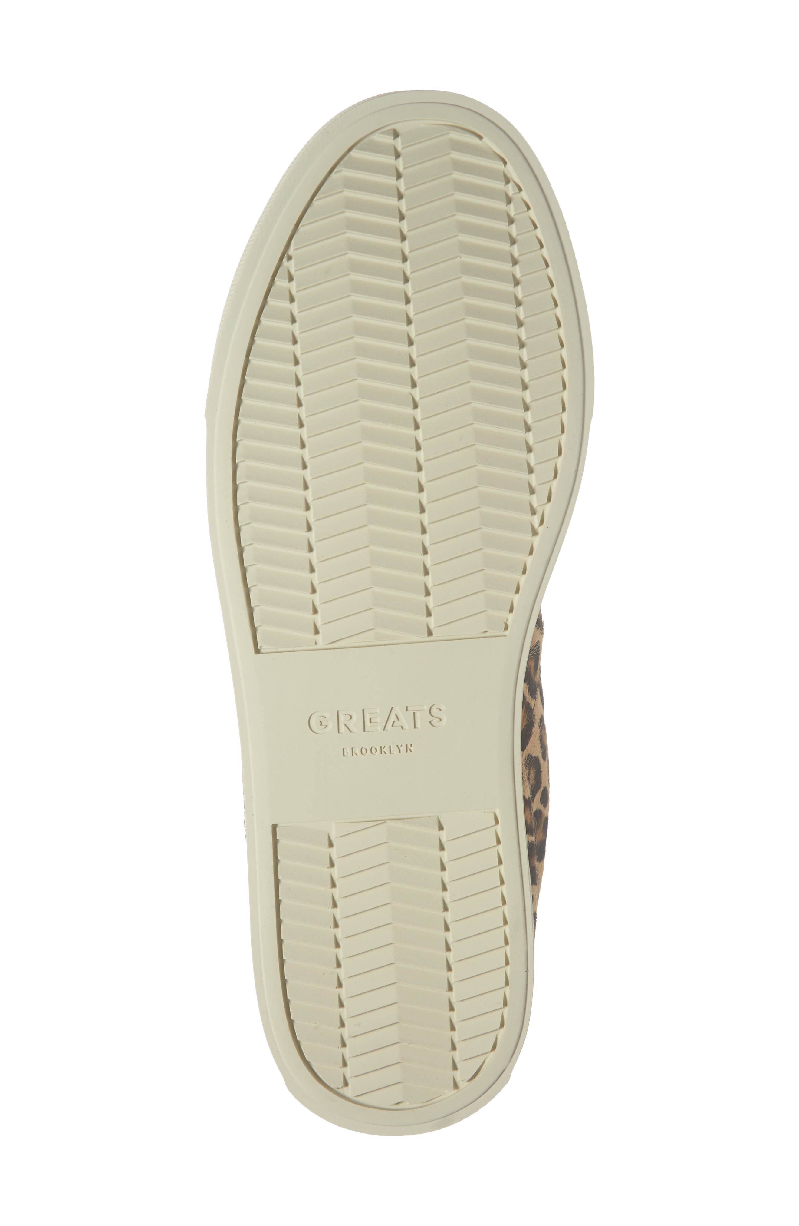 Royale Low Top Sneaker, Alternate, color, LEOPARD CALF HAIR