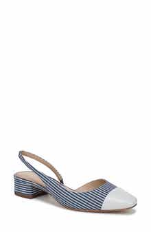 Veronica Beard Cecile Half d'Orsay Slingback Pump