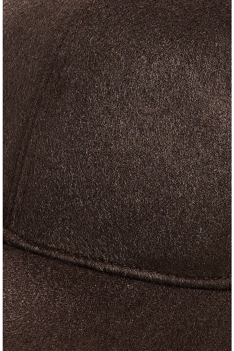 Cashmere Baseball Cap, Alternate, color, MIDLAND