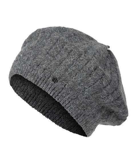 Herringbone Knit Beret