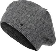 Lauren Ralph Lauren Herringbone Knit Beret
