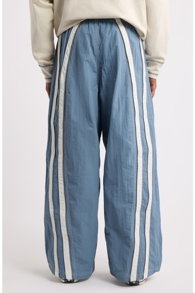 Surf Blocked Paneling Pants, Alternate, color, WASHED BLUE