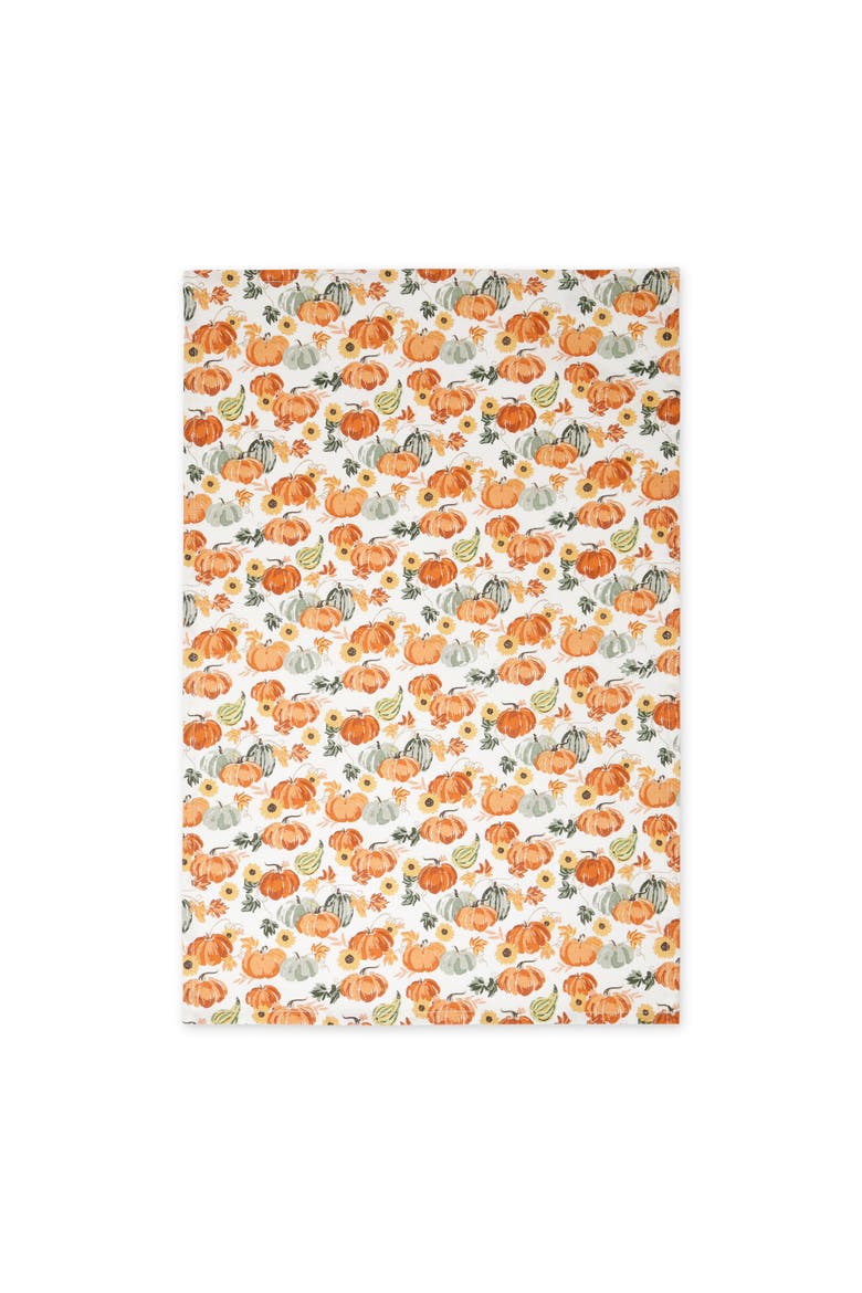 Gather Fall Squash Assorted Printed Dishtowel Set/2, Alternate, color, Gather