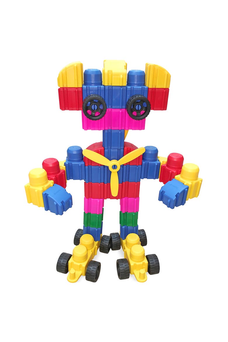 Ultimate Builder's 250 Piece Kit Building Blocks, Alternate, color, Multicolored