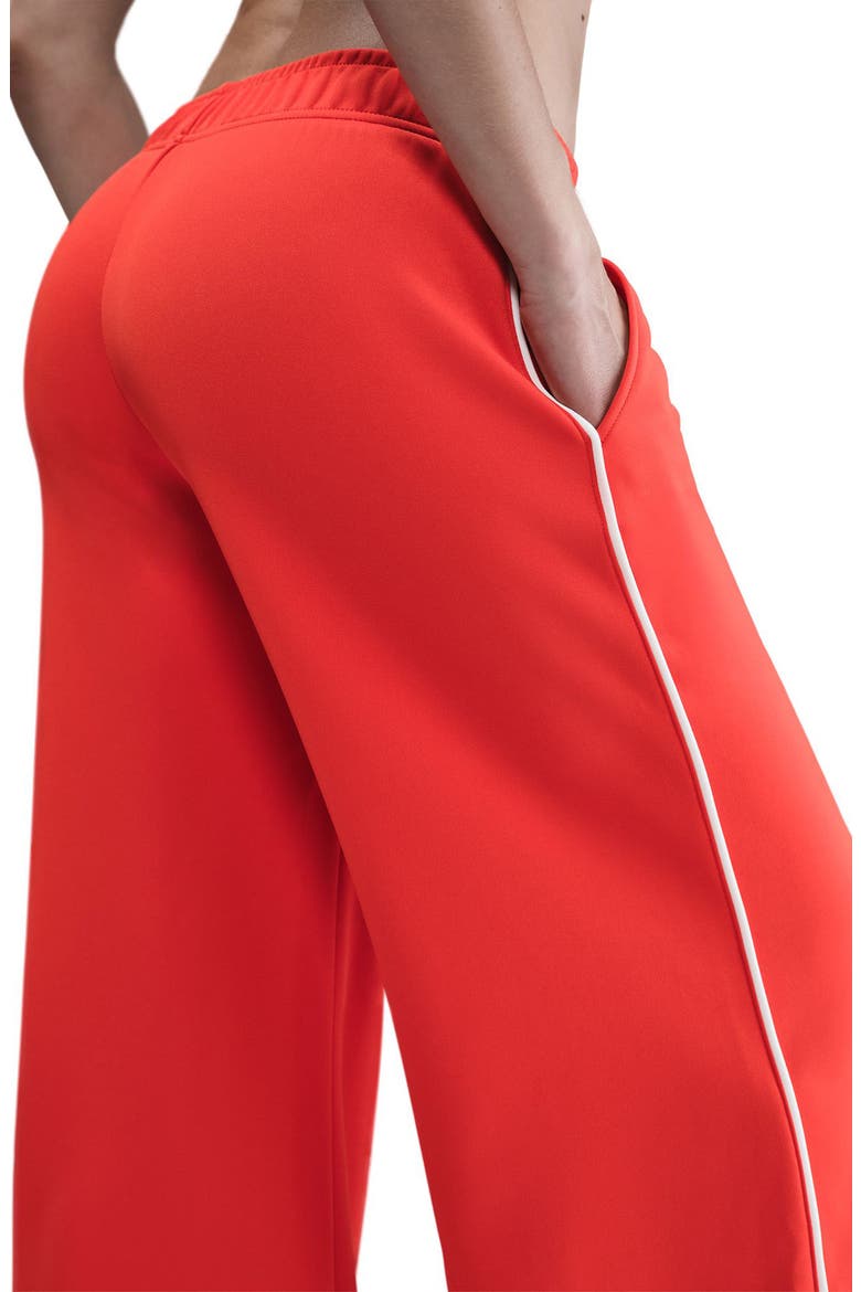 Sportswear Wide Leg Track Pants, Alternate, color, PICANTE RED/ SAIL/ SAIL