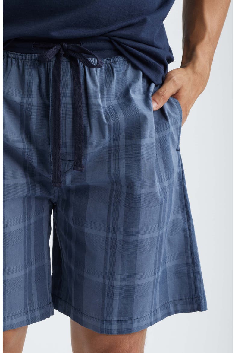 Long Day Short Pajamas, Alternate, color, BLUE