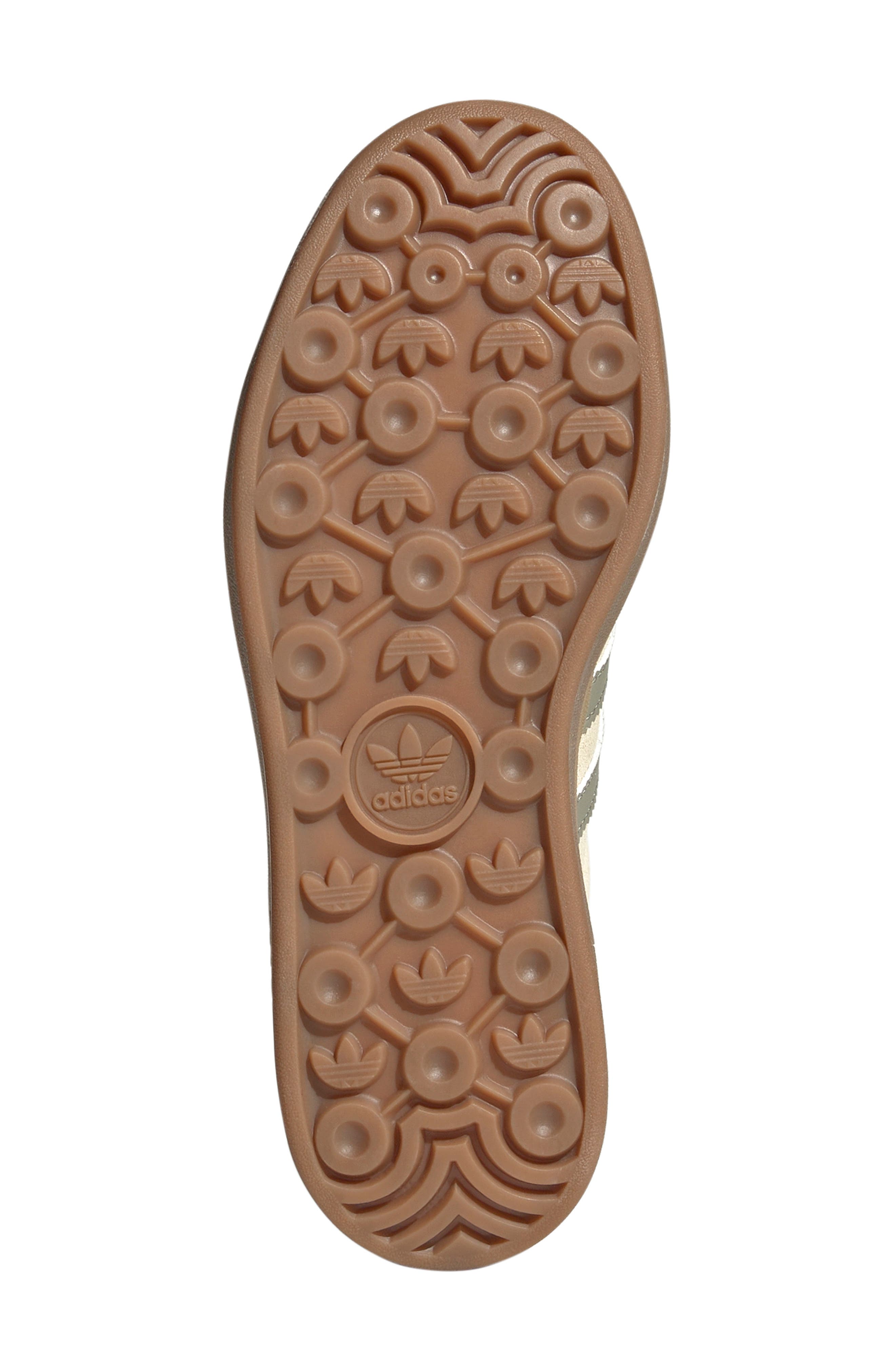 adidas Gazelle Bold Platform Sneaker, Alternate, color, Warm Vanilla/ Silver