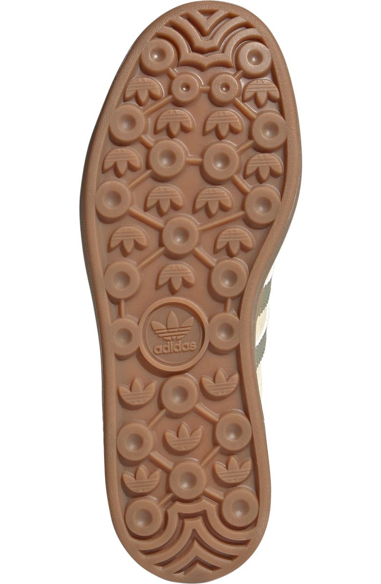 adidas Gazelle Bold Platform Sneaker, Alternate, color, Warm Vanilla/ Silver