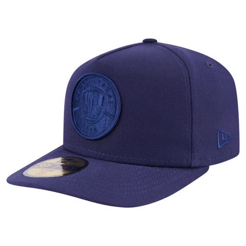 Men's New Era Navy CF Montreal Color Pack A-Frame 59FIFTY Fitted Hat