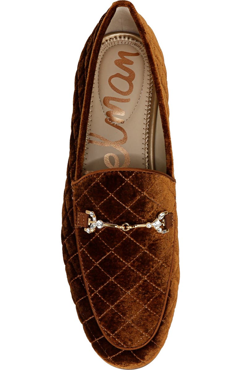 Sam Edelman Loraine Regal Bit Loafer, Alternate, color, Spiced Camel
