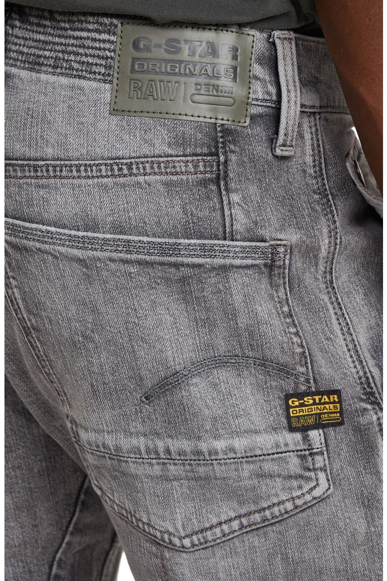 Diver 3D Slim Fit Jeans, Alternate, color, SUN FADED GUNMETAL