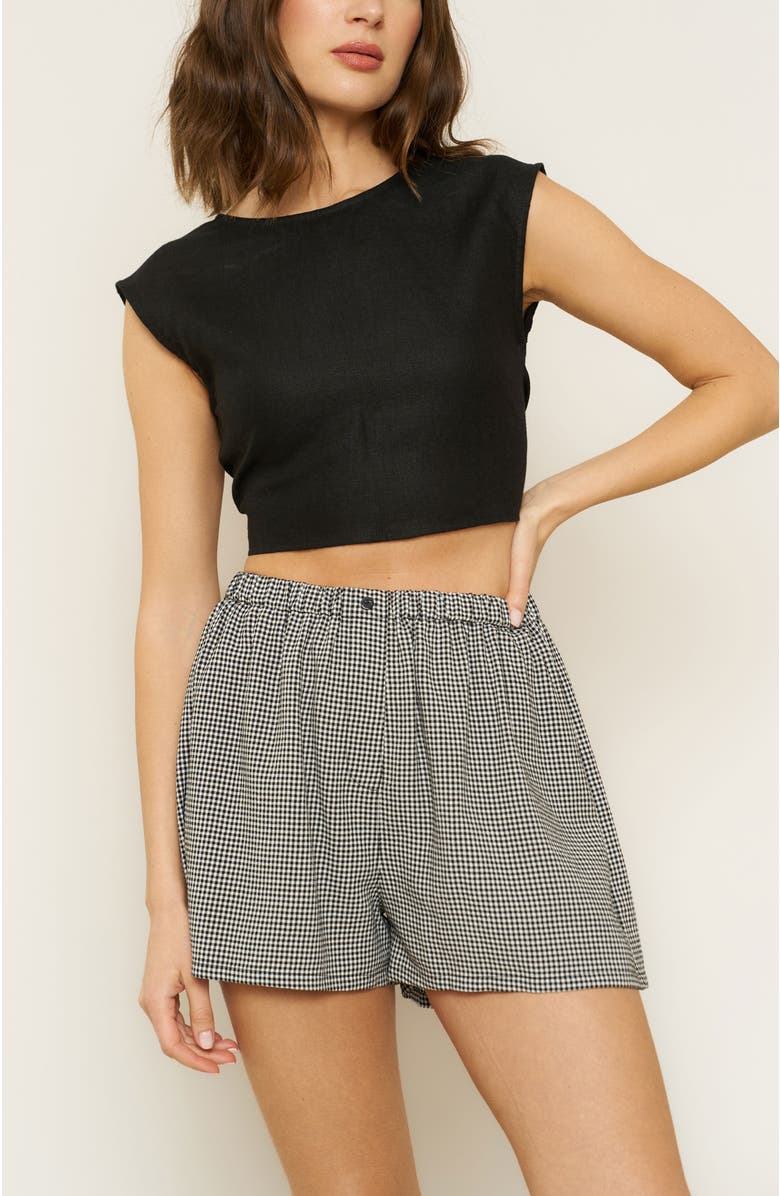 Whimsy + Row Marissa Boxer  Shorts, Alternate, color, 