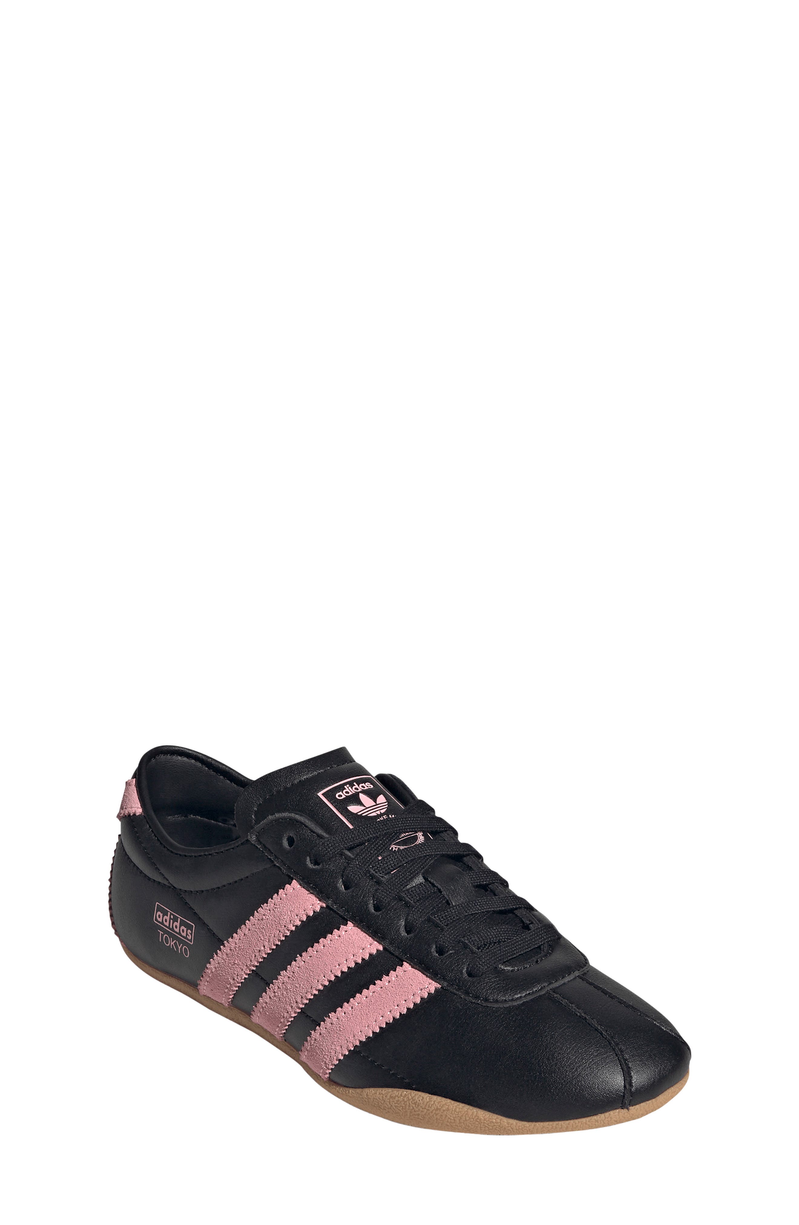 Kids' Tokyo Sneaker, Main, color, BLACK/GLOW
