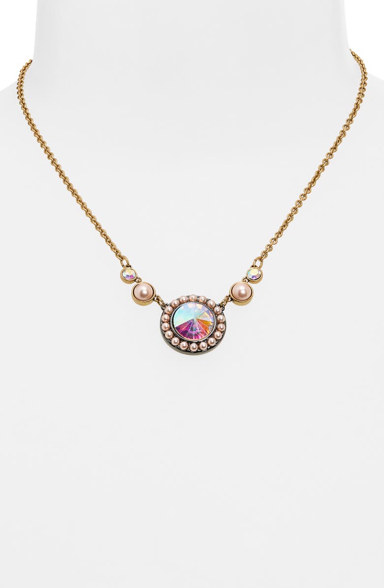 Kurt Geiger London Octavia Pendant Necklace, Alternate, color, Two Tone