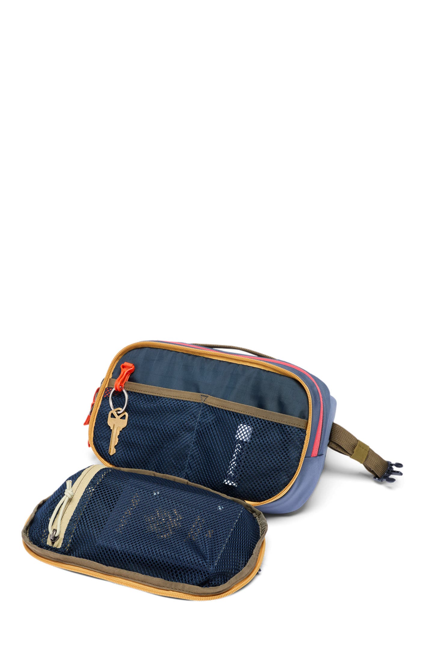 Cotopaxi Allpa X 3L Hip Pack, Alternate, color, Blue Smoke/Dusk