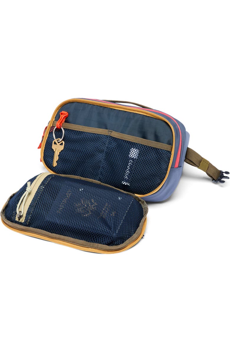 Cotopaxi Allpa X 3L Hip Pack, Alternate, color, Blue Smoke/Dusk