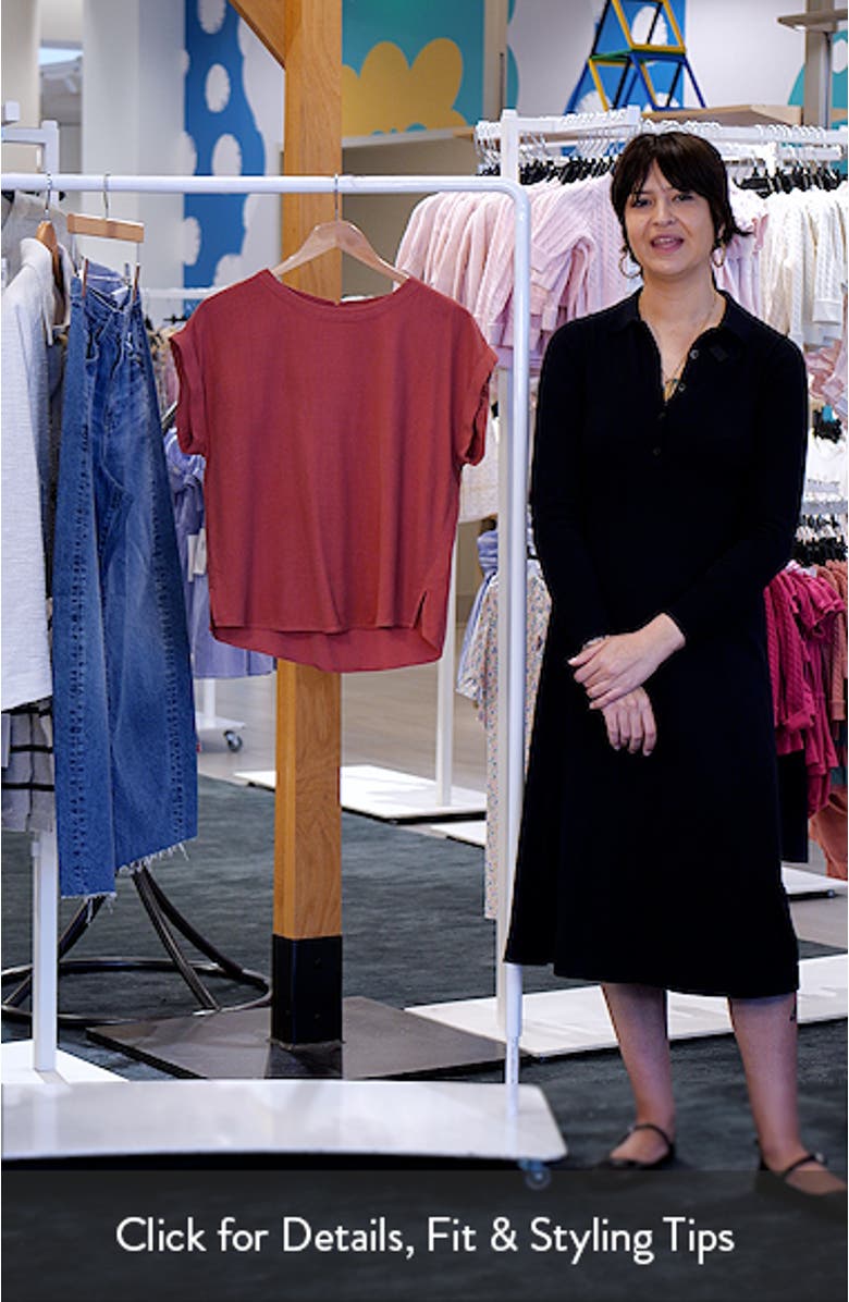 Crewneck T-Shirt, sales video thumbnail