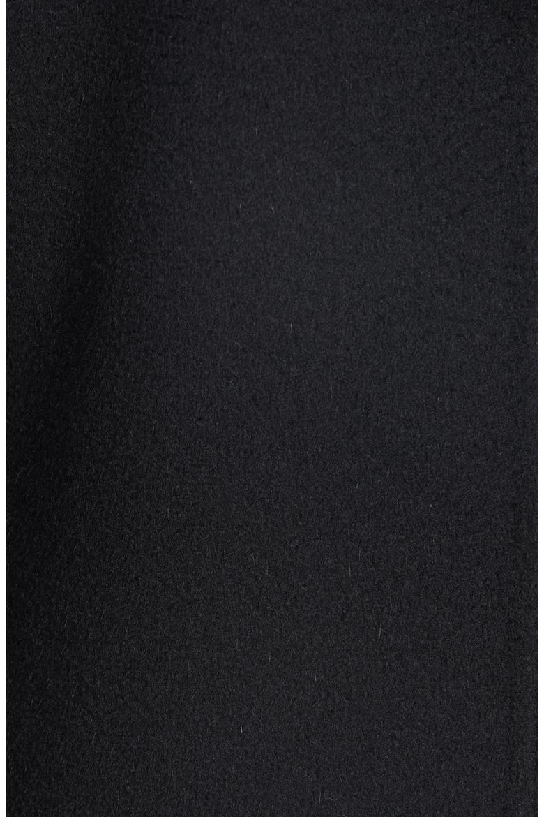 Cashmere Coat, Alternate, color, BLACK