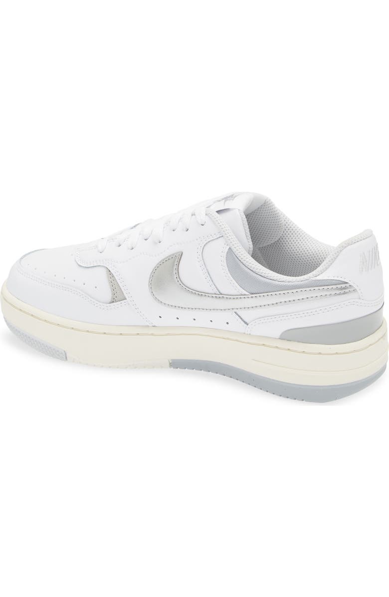 Nike Gamma Force Sneaker, Alternate, color, White/ Silver/ Grey